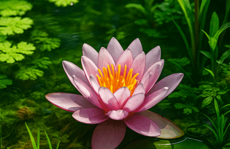 Plantas Aquáticas: Nenúfar Embeleza Lagos e Aquários! 🌸