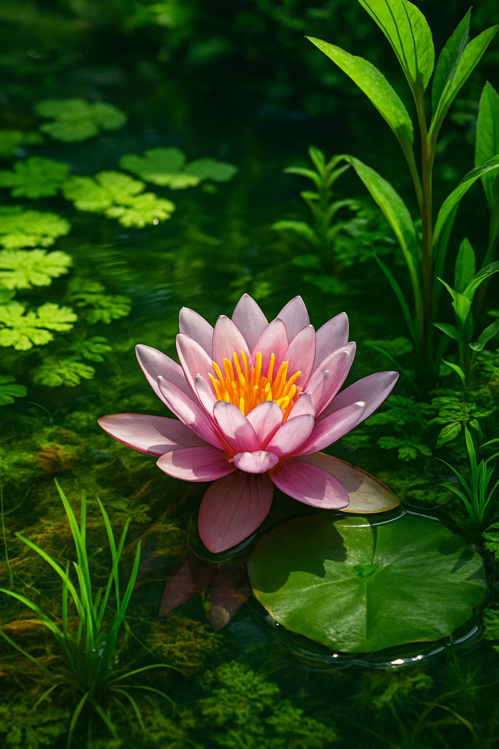 Plantas Aquáticas: Nenúfar Embeleza Lagos e Aquários! 🌸