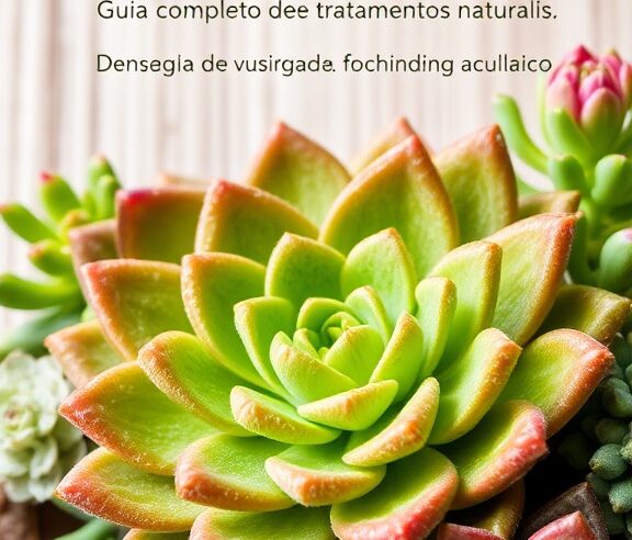 Pragas em Suculentas: Guia Completo de Tratamentos Naturais