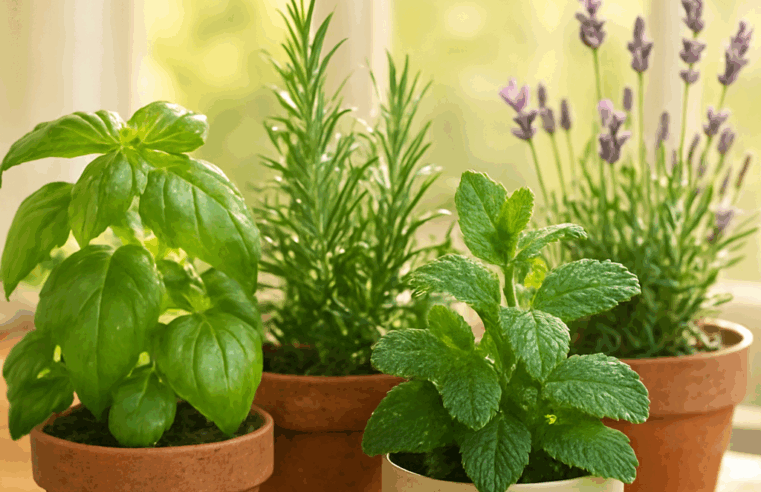 Quais as Melhores Plantas Aromáticas Para Ter em Casa?🌿🏡