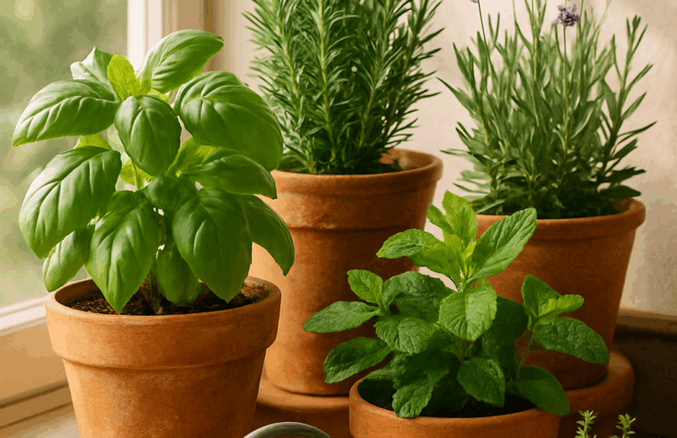 Quais as Melhores Plantas Aromáticas Para Ter em Casa? 🌱🏡