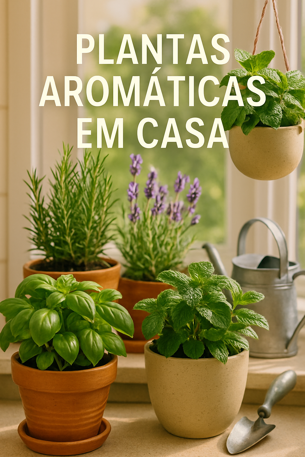 Quais são as melhores plantas aromáticas para ter em casa?