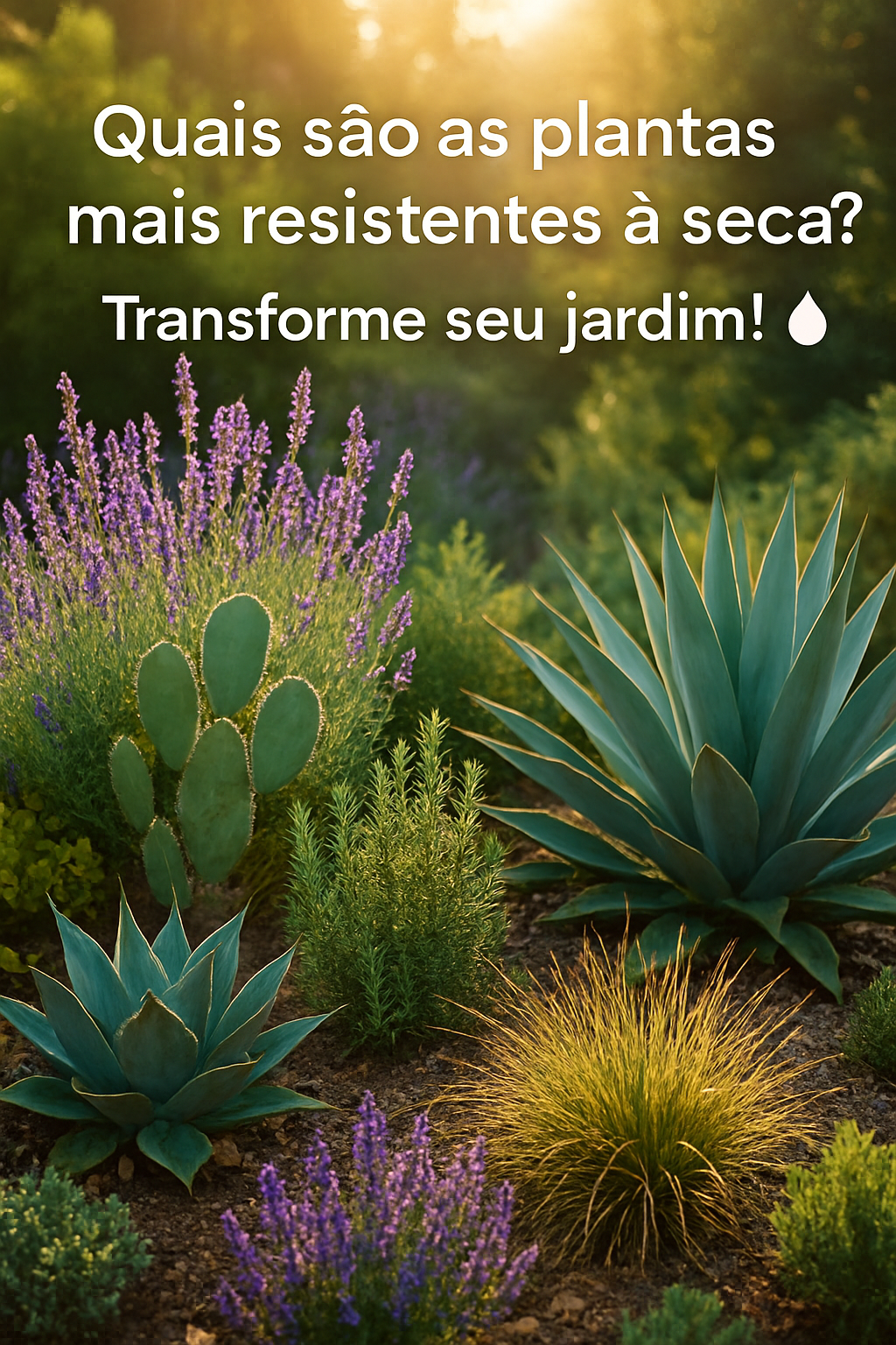 Quais são as plantas mais resistentes à seca? Descubra já!