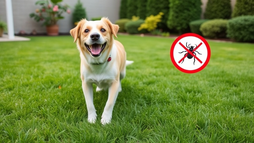 Quintal Livre de Carrapatos: Guia Completo para Proteger Seu Cão!