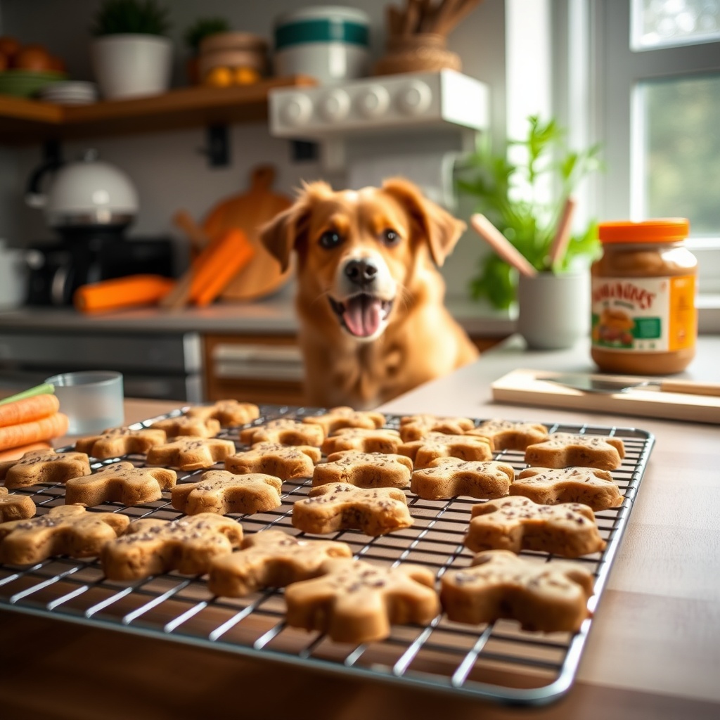 Receitas Caseiras de Petiscos para Cães: Delícias Saudáveis!