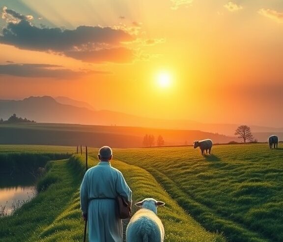 O Bom Pastor: Paz e Provisão no Salmo 23 para sua Alma