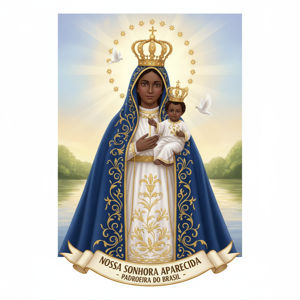 Santo do Dia 12/10 – Nossa Senhora Aparecida