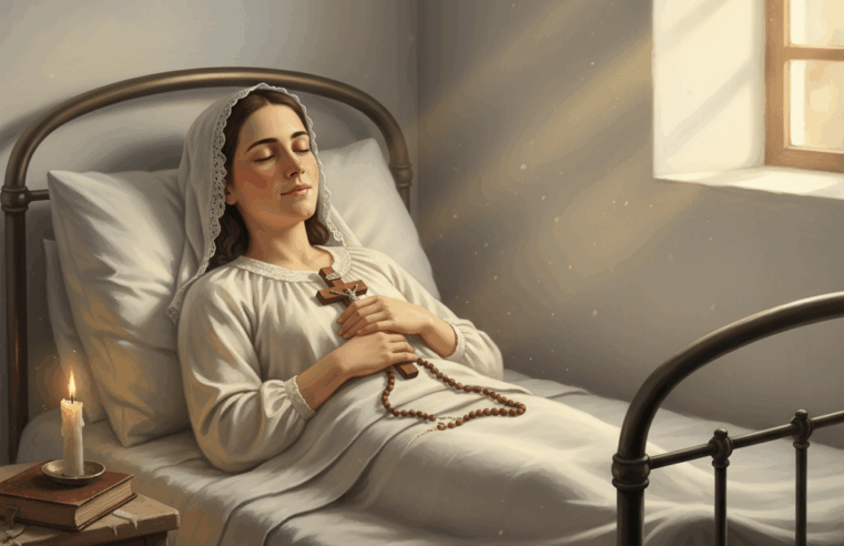 Santo do Dia 13/10 – Beata Alexandrina Maria da Costa 4 Santo do Dia 13/10 – Beata Alexandrina Maria da Costa