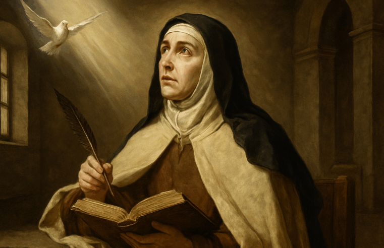 Santo do Dia 15/10 – Santa Teresa de Jesus, virgem e doutora