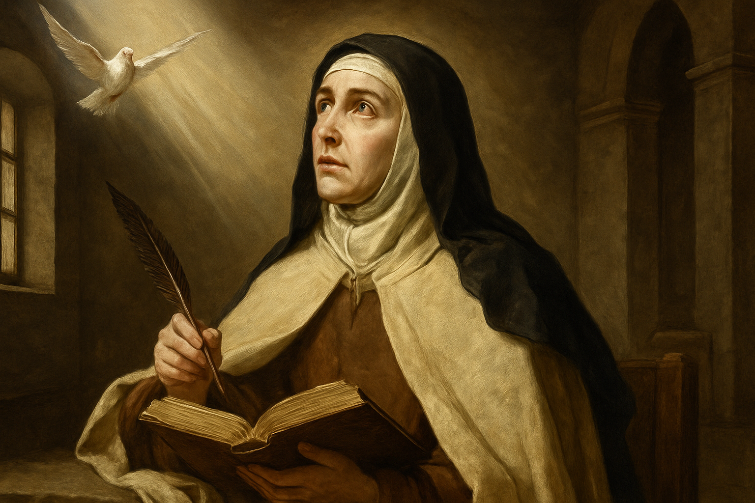 Santo do Dia 15/10 – Santa Teresa de Jesus, virgem e doutora
