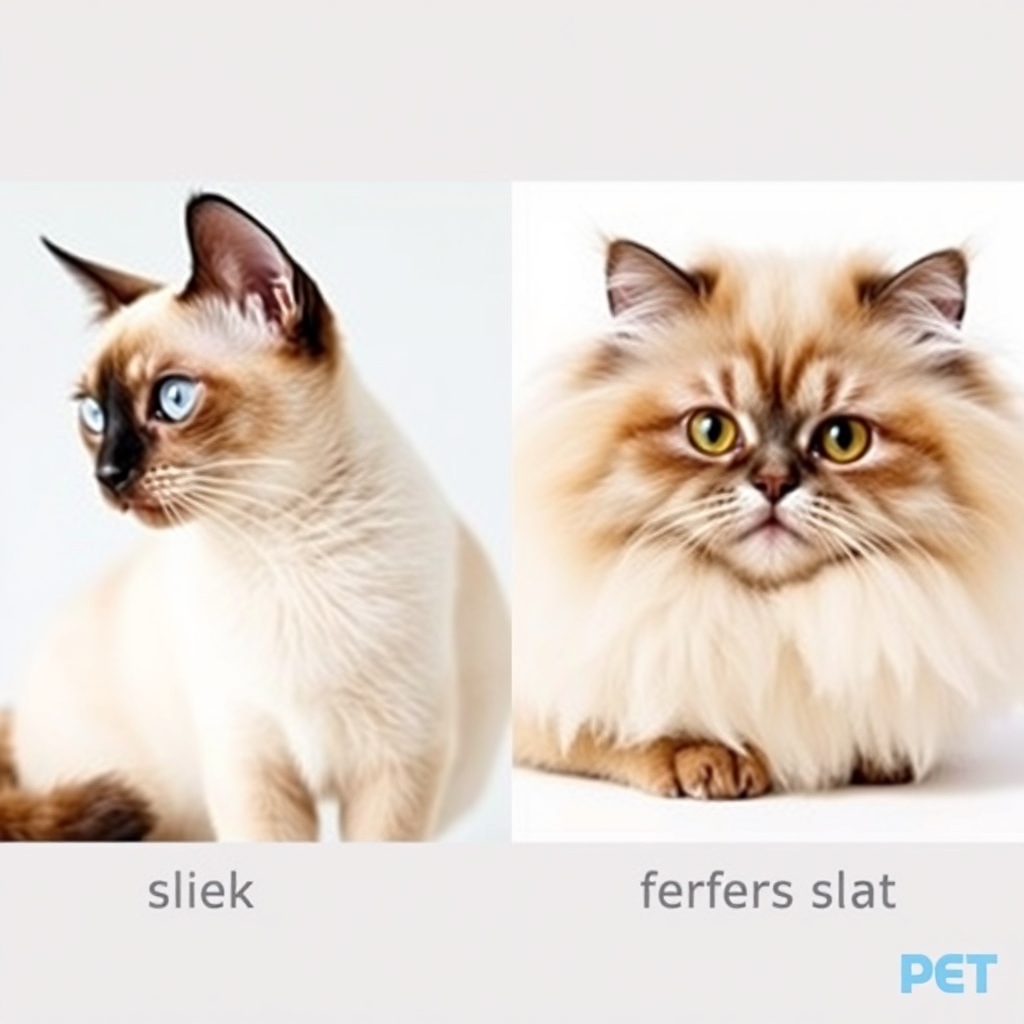Siamês vs. Persa: Qual Gato Combina Mais Com Você?