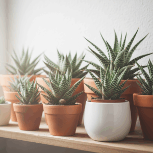 Haworthia: Suculentas Fáceis de Cuidar e Decorar