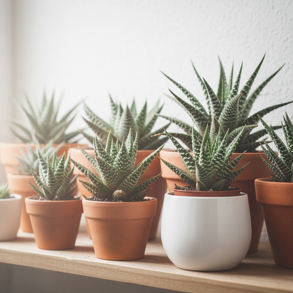 Haworthia: Suculentas Fáceis de Cuidar e Decorar