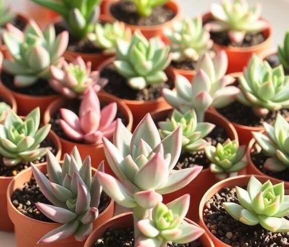 Propagação de Suculentas: Guia Completo para Multiplicar suas Plantas