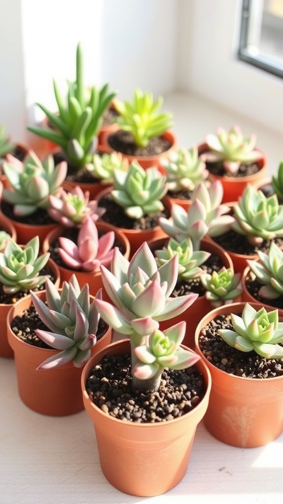 Propagação de Suculentas: Guia Completo para Multiplicar suas Plantas