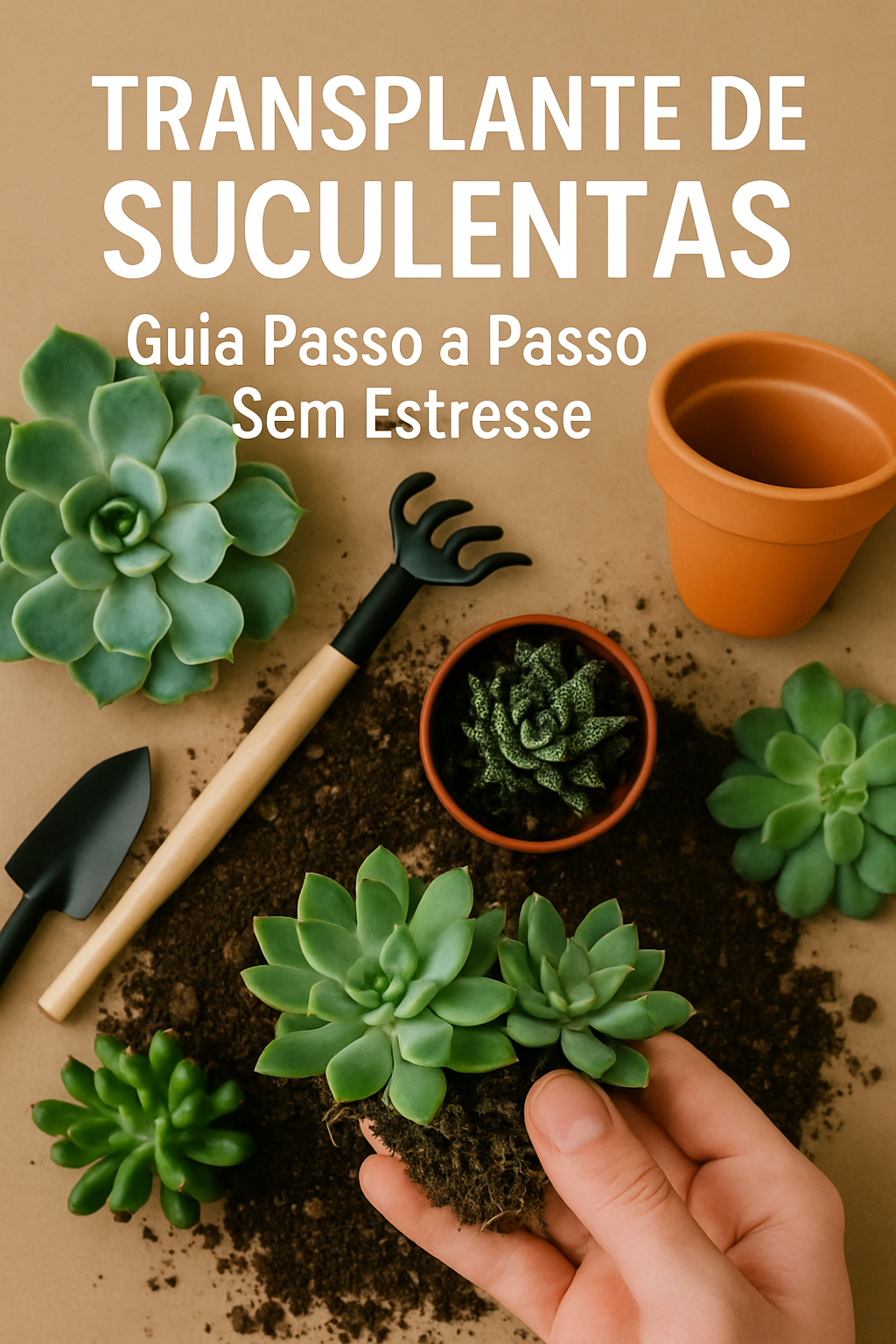 Transplante de Suculentas: Guia Passo a Passo Sem Estresse