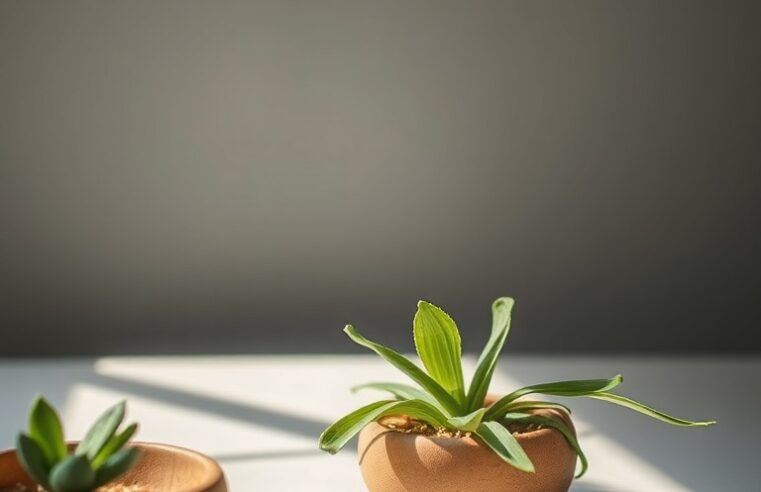 Arranjos de Suculentas: Crie Paisagens em Miniatura 1 Arranjos de Suculentas: Crie Paisagens em Miniatura