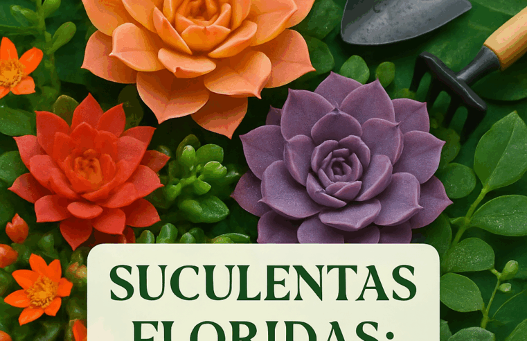 Suculentas Floridas: Espécies Que Despertam o Seu Jardim!