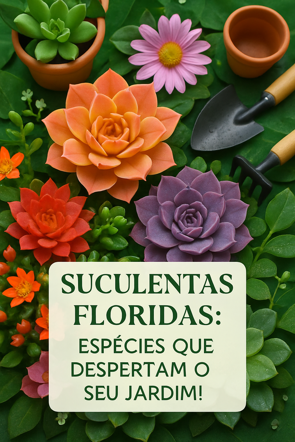 Suculentas Floridas: Espécies Que Despertam o Seu Jardim!