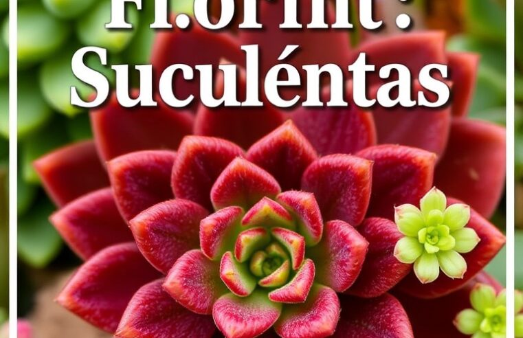 Suculentas Floridas: Espécies que Encantam com Flores Incríveis