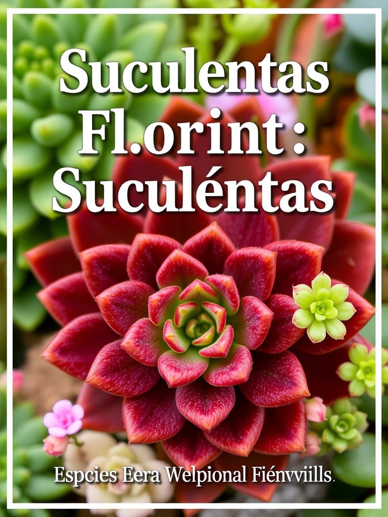 Suculentas Floridas: Espécies que Encantam com Flores Incríveis