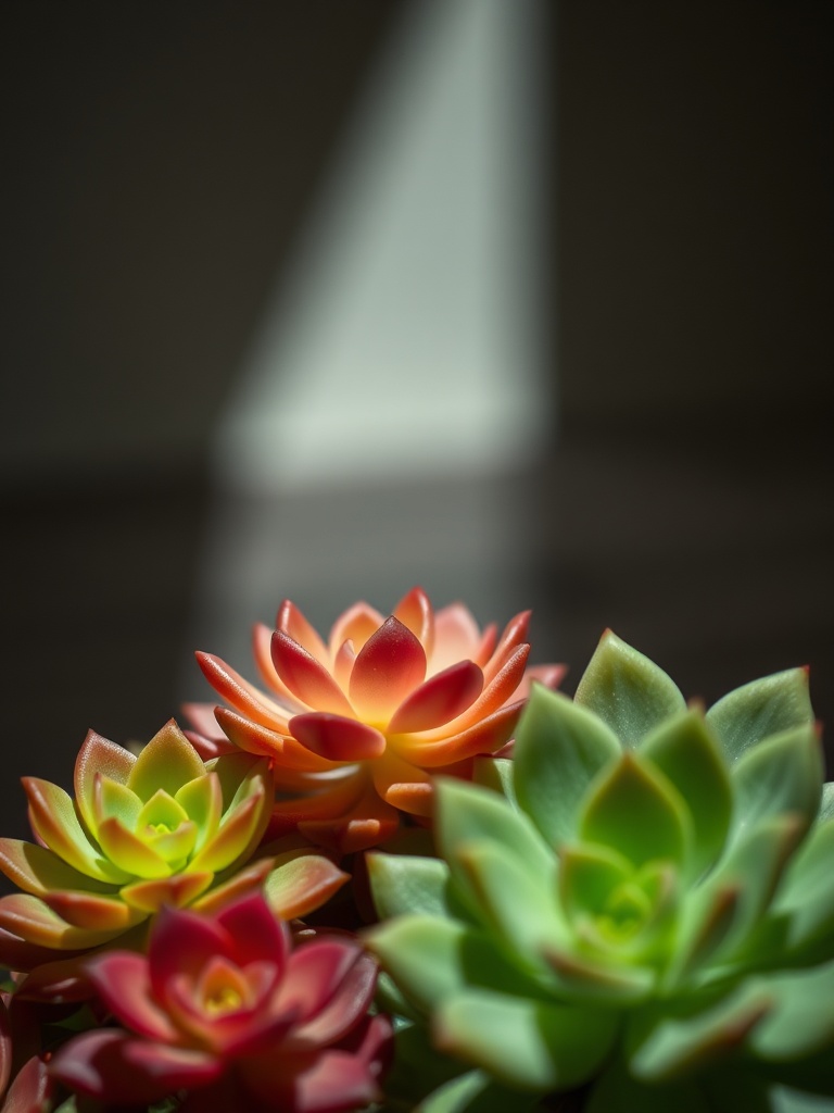 Suculentas e Iluminação: Guia Essencial para o Brilho Perfeito