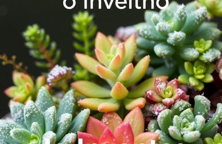 Suculentas no Inverno: Cuidados Essenciais para Estação Fria