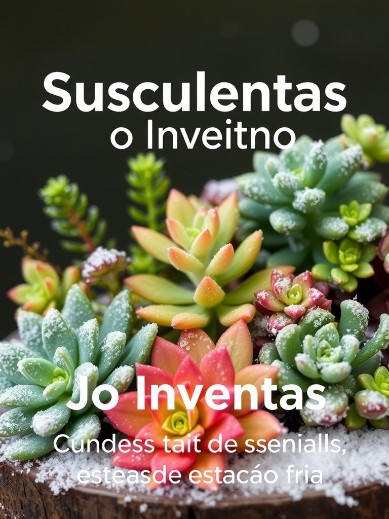 Suculentas no Inverno: Cuidados Essenciais para Estação Fria