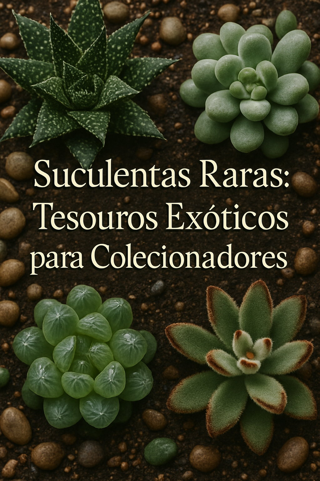 Suculentas Raras: Tesouros Exóticos para Colecionadores