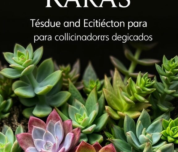 Suculentas Raras: Tesouros Exóticos para Colecionadores Dedicados