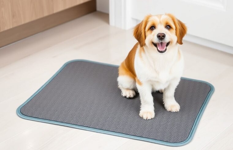 Tapete Higiênico Reutilizável: Economia e Eco para seu Cão!