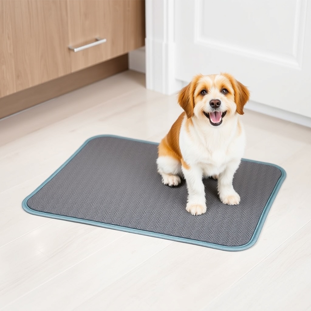 Tapete Higiênico Reutilizável: Economia e Eco para seu Cão!