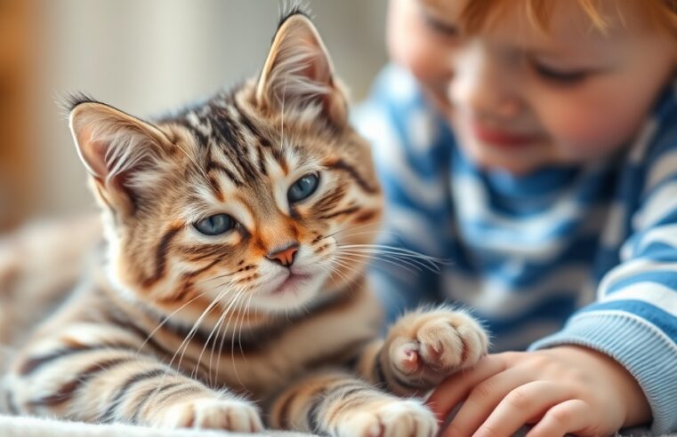 Top Raças de Gatos para Crianças: Lar Feliz e Ronronante!