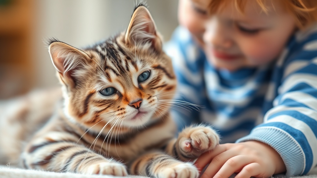 Top Raças de Gatos para Crianças: Lar Feliz e Ronronante!