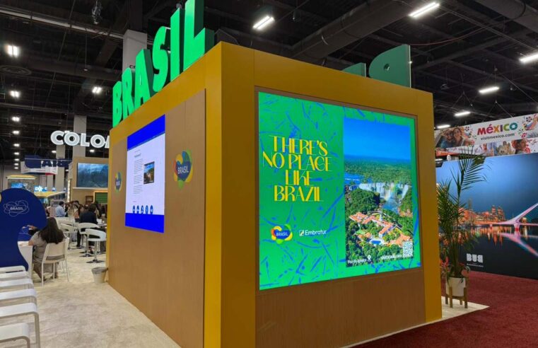 Foz do Iguaçu em destaque na feira de turismo de Las Vegas