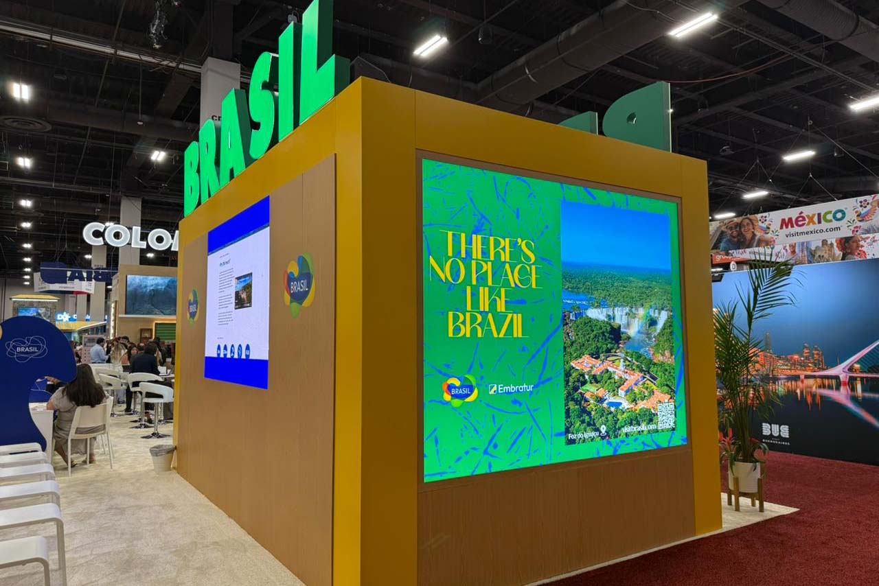 Foz do Iguaçu em destaque na feira de turismo de Las Vegas