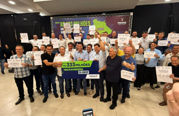 Santa Terezinha de Itaipu recebe R$ 2 milhões para obras urbanas