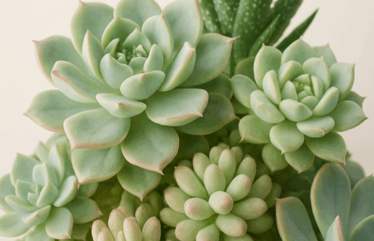 Arranjos de Suculentas: Crie Paisagens Verdes Incríveis