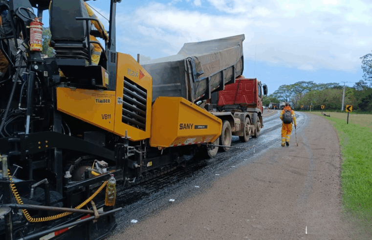 EPR Iguaçu realiza obras em rodovias do Paraná entre 10 e 16 de novembro