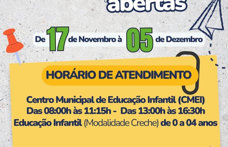 Matrículas Diamante D’Oeste 2025: prazos e orientações