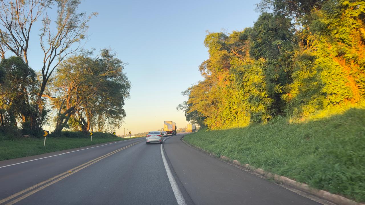 EPR Iguaçu: 4 pontos terão intervenções de segurança na BR-277