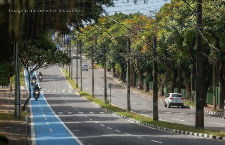 Faixa exclusiva para motos: Projeto 267/2025 avança em Foz