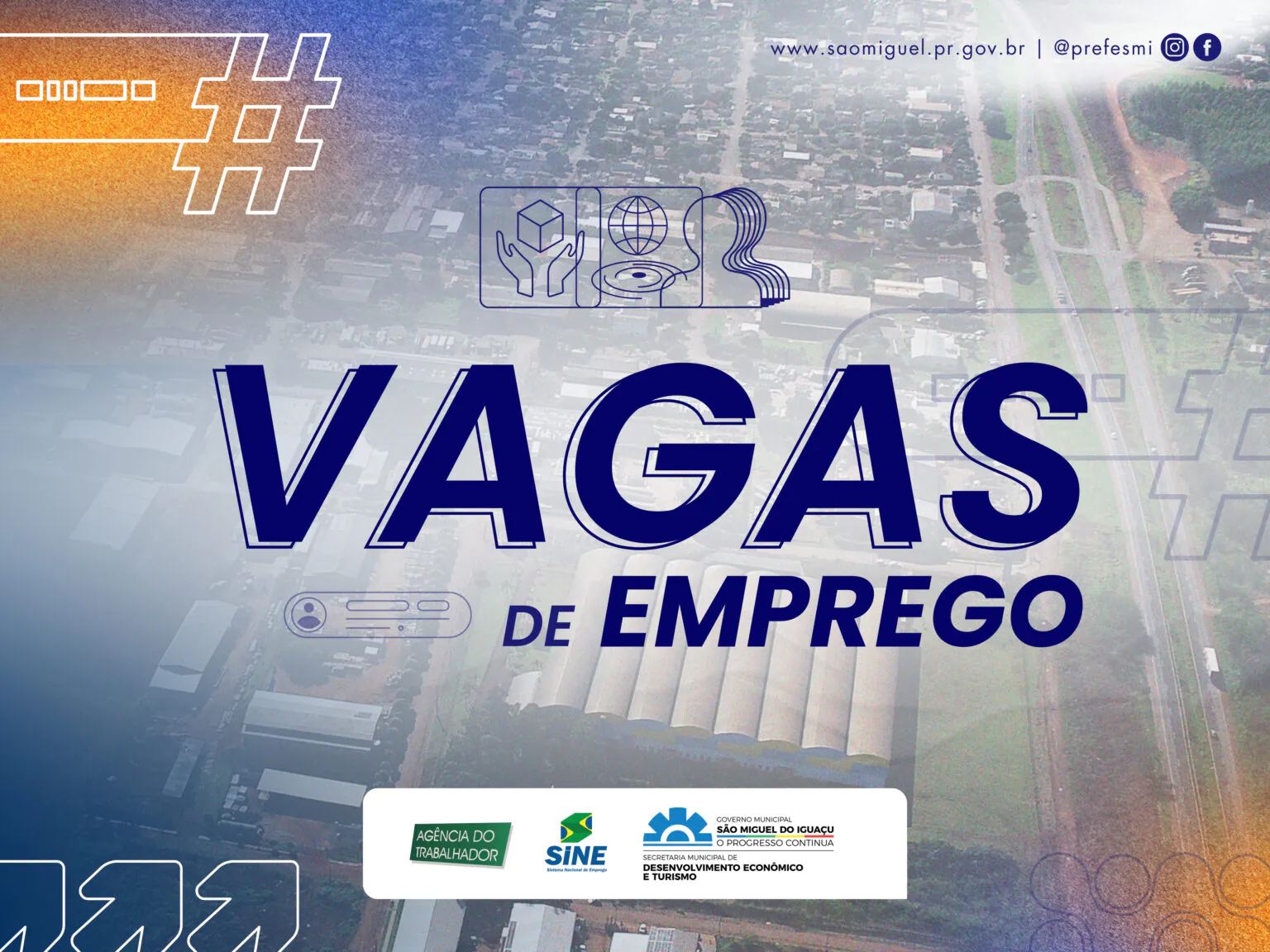 Vagas São Miguel do Iguaçu: oportunidades para hoje