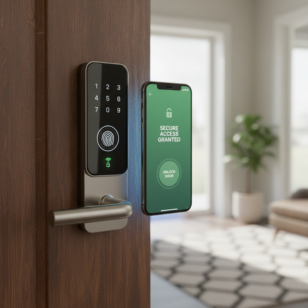 Fechadura Digital: Sua Casa Mais Segura com Tecnologia no Celular