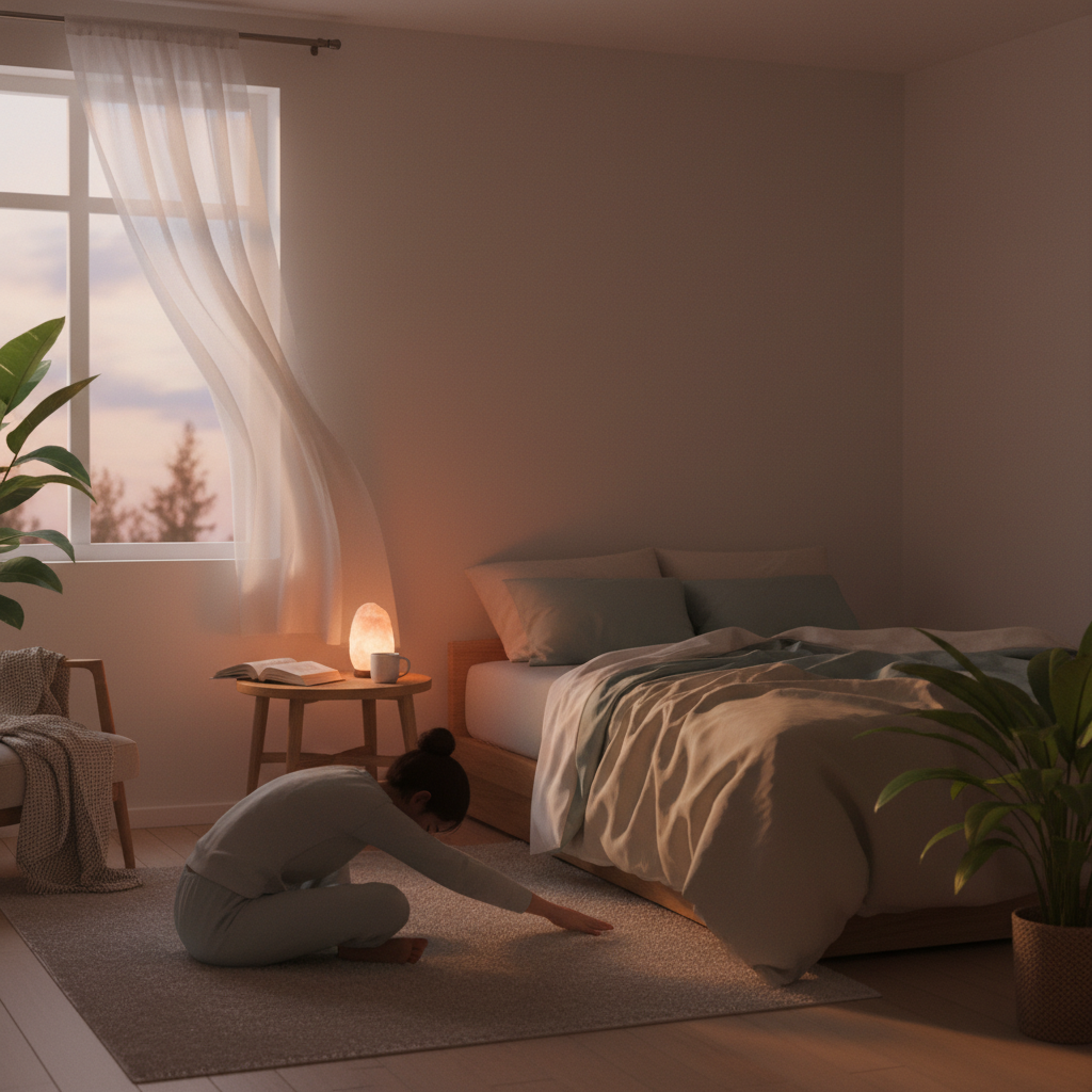 7 Rituais Noturnos para um Sono Reparador e Mais Energia