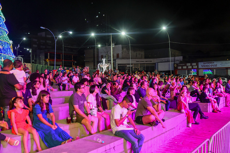 Natal Luz, Águas e Magia transforma Foz do Iguaçu em espetáculo sustentável