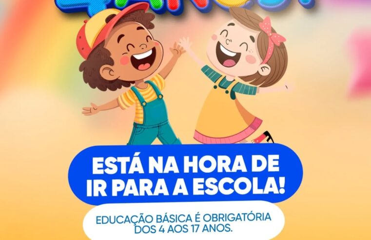 Matrículas abertas para Educação Infantil 2026 em Marechal Cândido Rondon