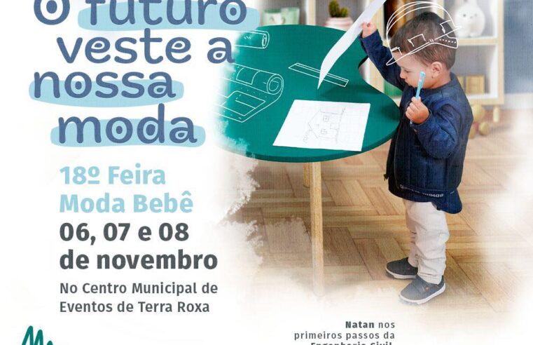 Feira Moda Bebê 2025 movimenta Terra Roxa com novidades e estilo