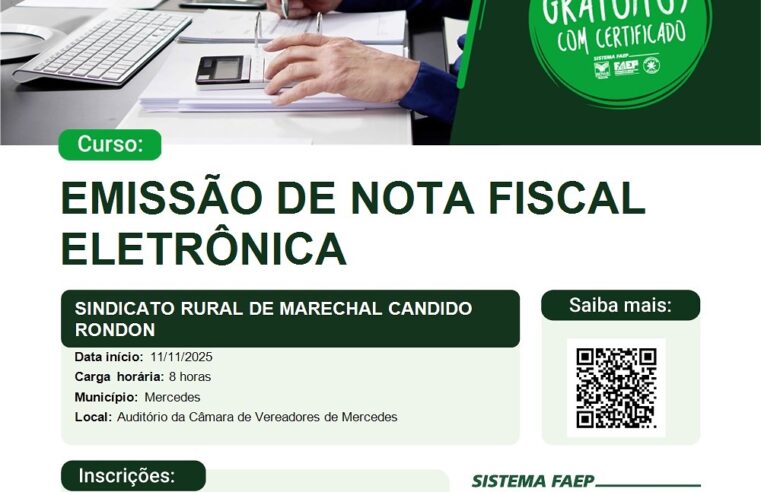 Mercedes: produtores rurais devem emitir notas fiscais eletrônicas
