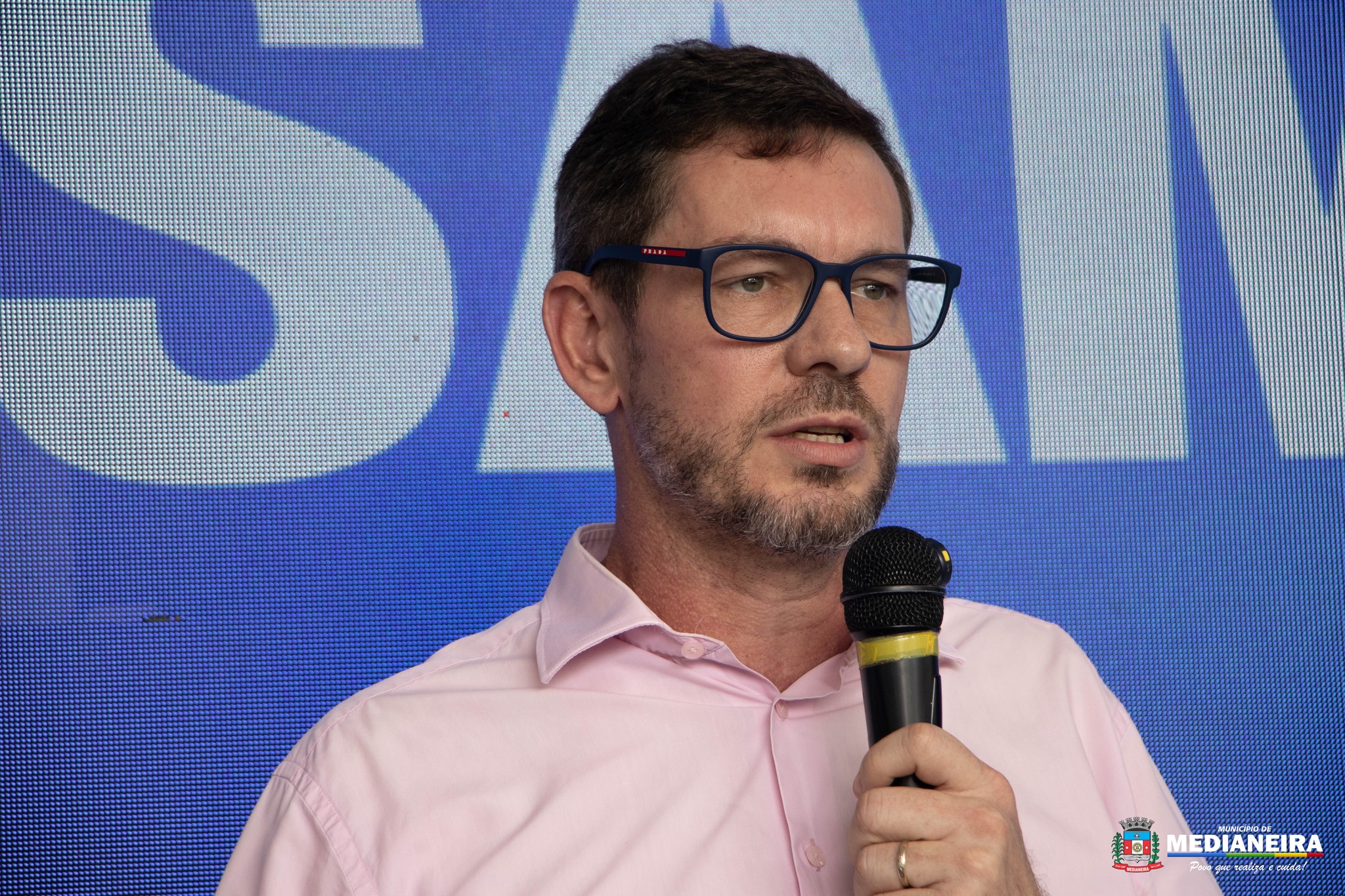 Base do SAMU Medianeira é reinaugurada após reforma e ampliação 6 Autoridades em reinauguração SAMU Medianeira